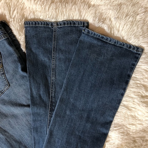Volcom Bootcut Jeans, Size: 9 - Picture 3 of 13